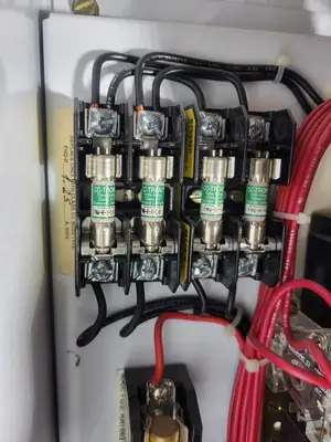 USED SQUARE D MODEL 6