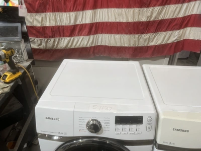 Used SAMSUNG FRONT LOAD Washers/Scrubbers Michigan US | Miedema Asset Management Group #1476311