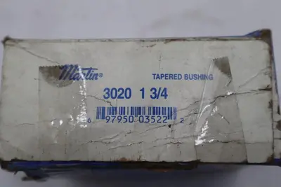 NEW Martin 3020-1-3/4 Taper Lock Bushing STOCK B-1068
