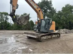 Used 2018 CASE CX245D Crawler Excavators Pennsylvania US | Iron Exchange Equipment Solutions #1353656