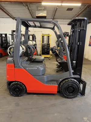 USED 2020 TOYOTA 8FGU18