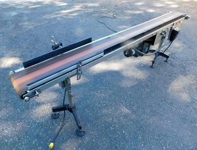 Used NEDCO SS BELT CONVEYOR 9 X 104 Belt Conveyors New Jersey US | Champion Trading Corporation #1259310