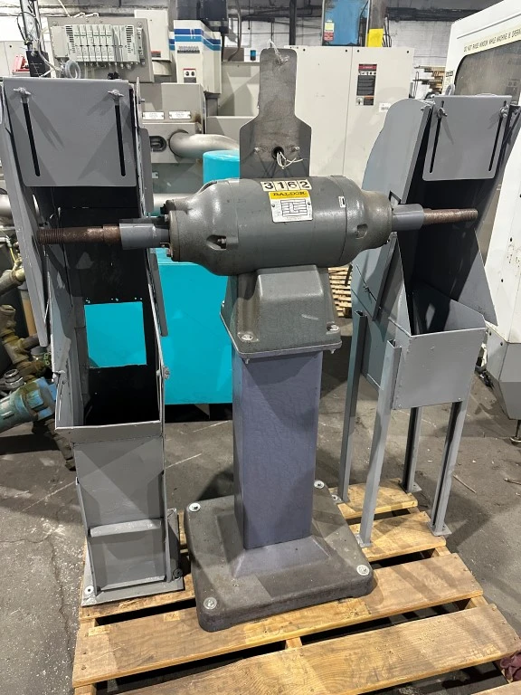 BALDOR 1250 2HP PEDESTAL GRINDER 115/230, 1PH