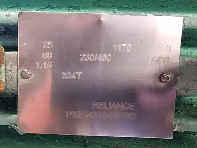 USED RELIANCE P32G4310-G9-RG