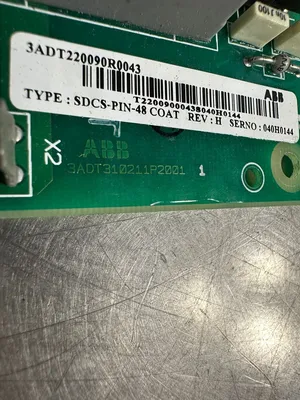 ABB 3ADT220090R0043. - used. Each (3E-16)