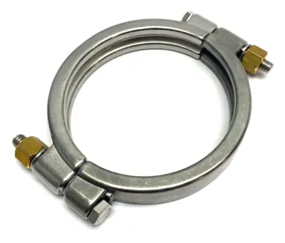 13MHP4.0 | VNE Corp  High Pressure Vacuum Clamp 4" Diameter T304 SS 691-10062 - New Other