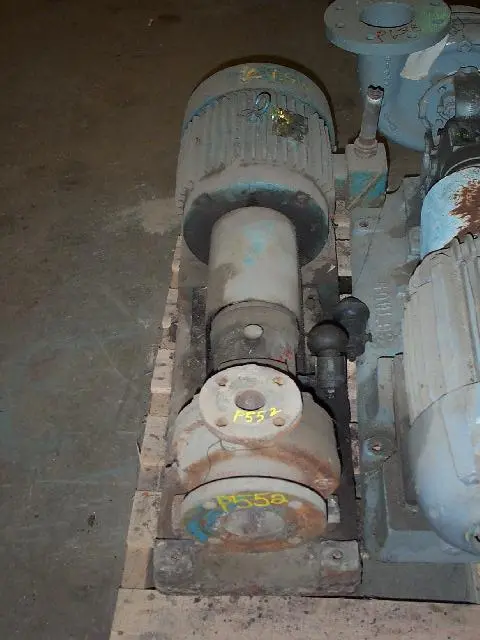 Used GOULDS 3196ST Centrifugal Pumps Alabama US | Transamerican Equipment Company #702669