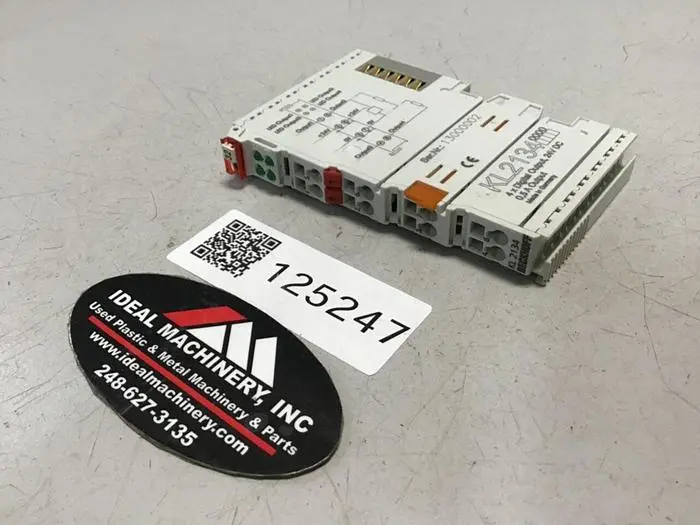 Used BECKHOFF KL2134 Misc Electrical & Power Parts | Ideal Machinery #665563