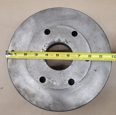 -- UNSPECIFIED -- D1-6 Back Plate - 10" Tooling & Accessories, Tooling | Machinery Central (3)