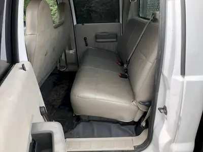 2008 FORD F-550 FLAT BED TRUCK: STOCK #12641