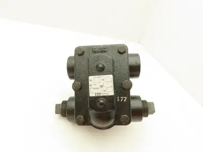ITT Hoffman FT015H Float & Thermostatic Steam Trap 1"NPT 15/250PSI 450°F