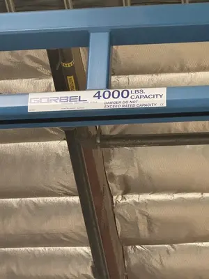 Gorbel 76567545667567657899954646 Other Cranes & Hoists | Amiron Machinery (7)