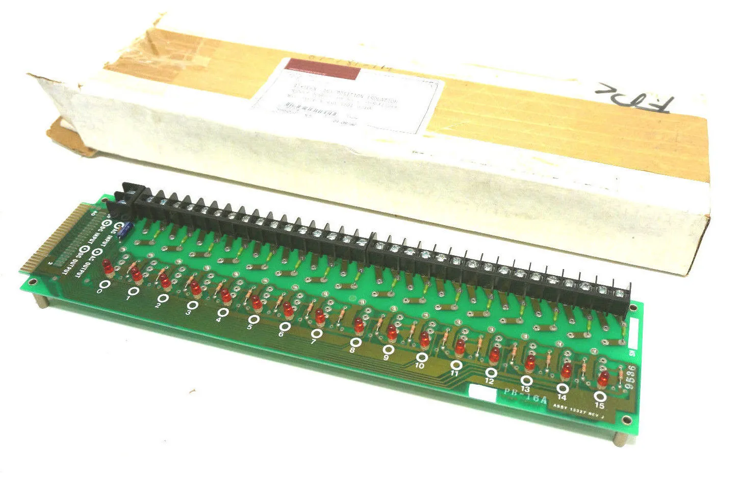 NEW CRYDOM 13327 INDICATOR BOARD 13327