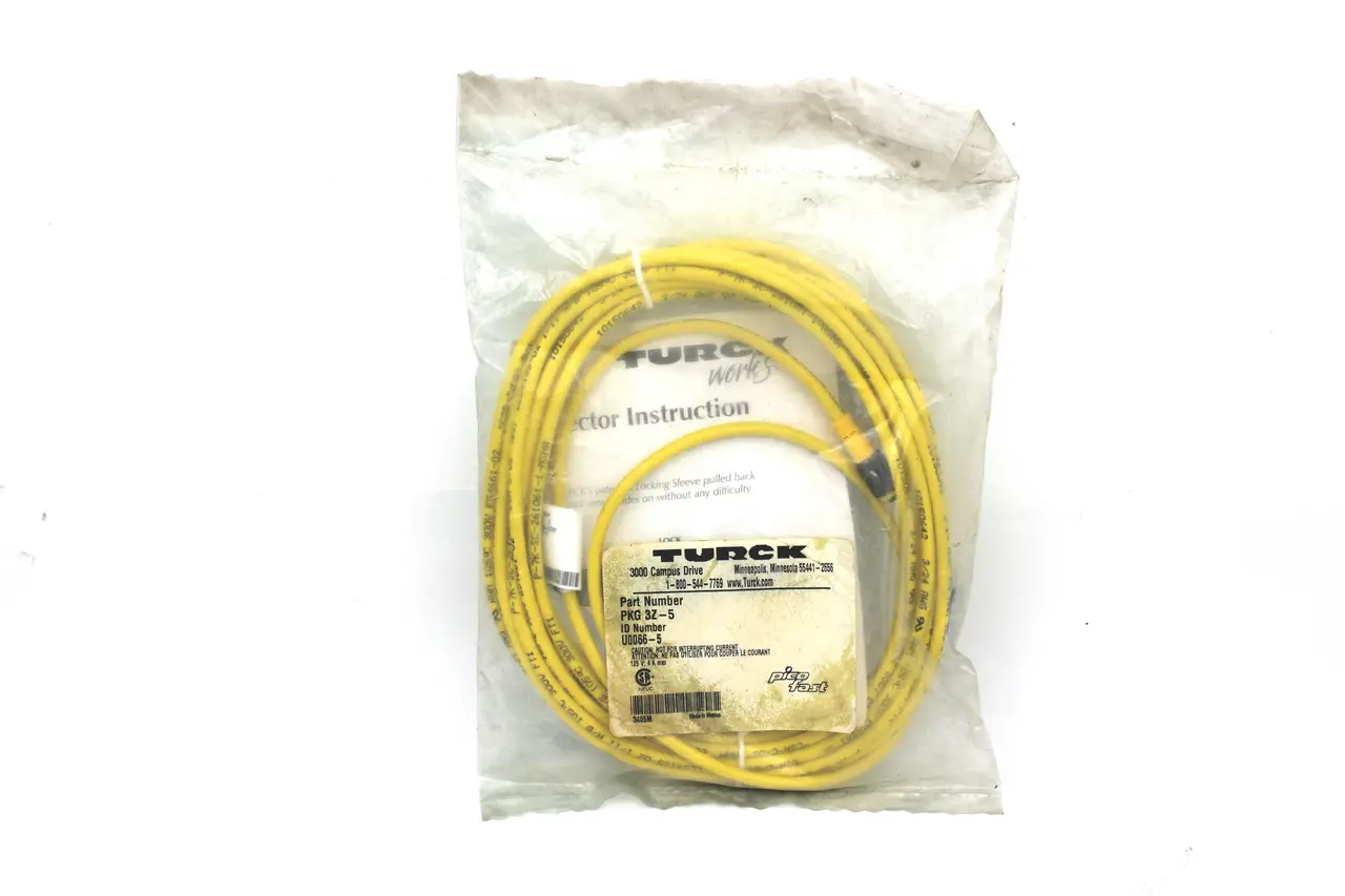 NEW TURCK PKG 3Z-5
