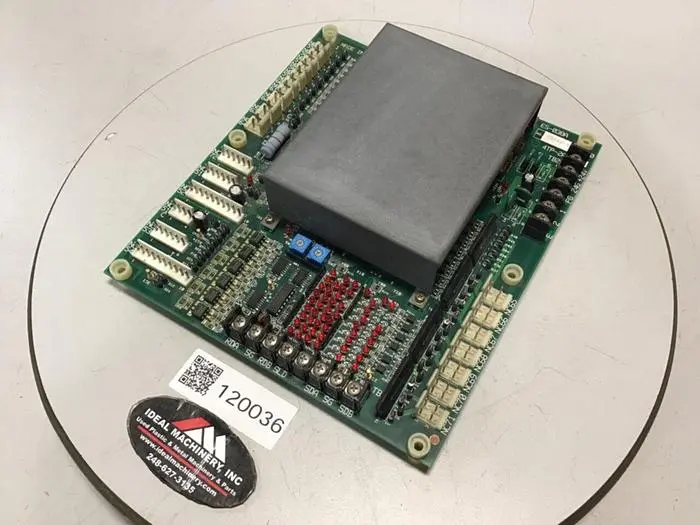 Used NIIGATA ES-038A Circuit Boards Michigan US | Ideal Machinery #591019