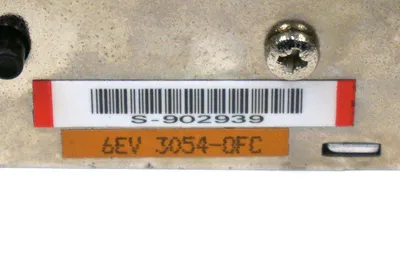 SIEMENS 6EV3-054-0FC POWER SUPPLY MODULE 6EV3054-0FC, 6EV30540FC REPAIRED