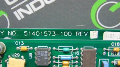 Honeywell 51401573-100 TC LLMUX Mb Rev.:B Db HW Rev.: D Db FW Rev.: E Used