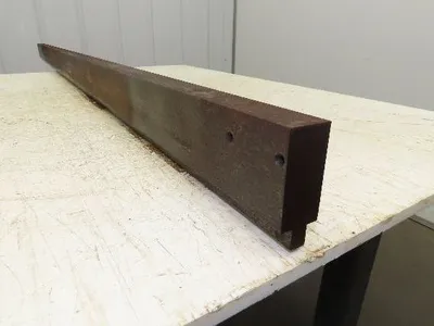 Press Brake Blank Die 72-1/2" Long 2-5/8" High 1-1/4" Wide 1/2" Tang