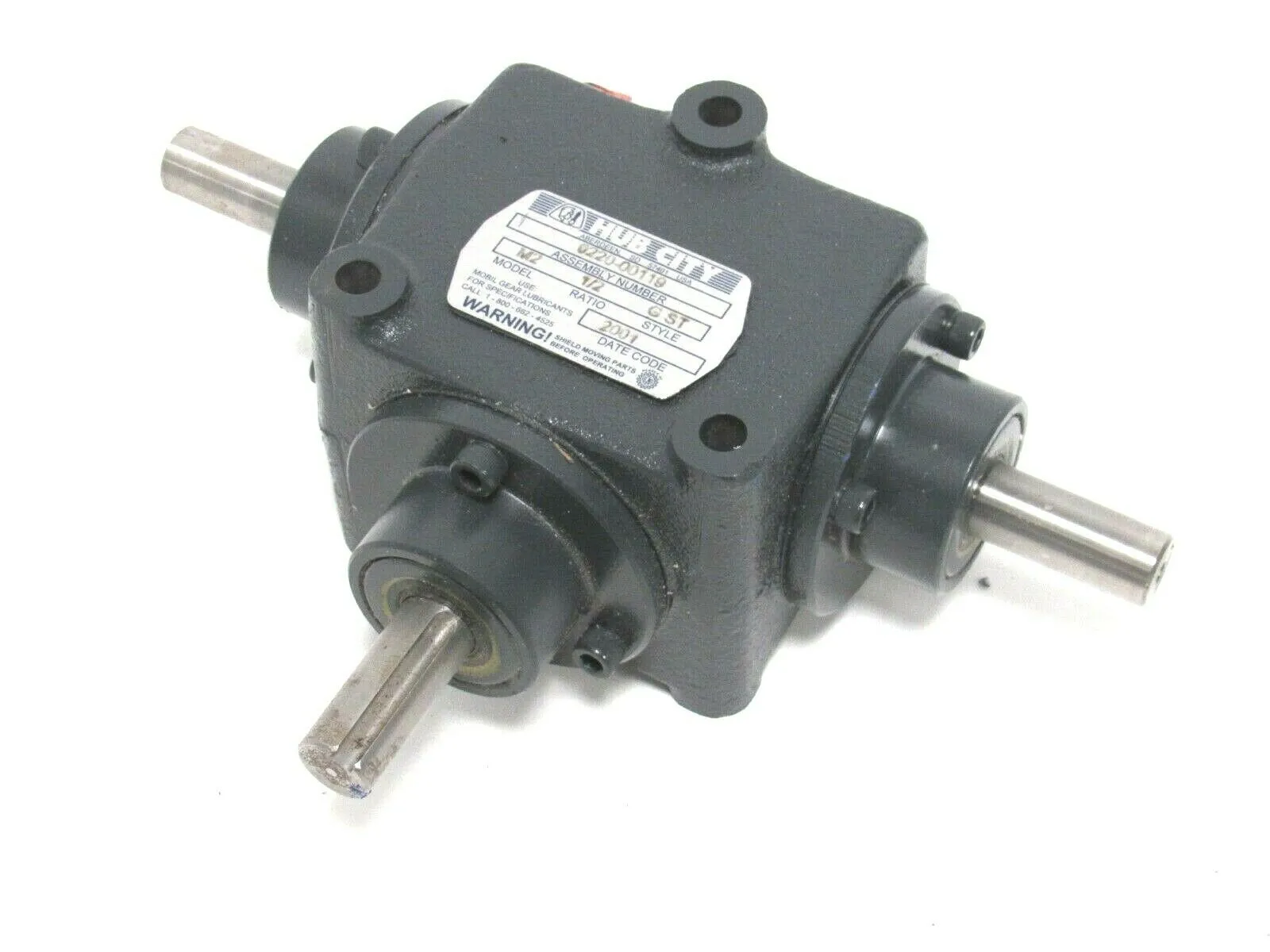 NEW HUB CITY 0220-00119 BEVEL GEAR DRIVE 1:2 022000119
