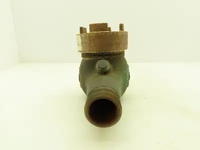 Hays 8MRD 2.5 Bronze Cold Water Meter 1" NPT