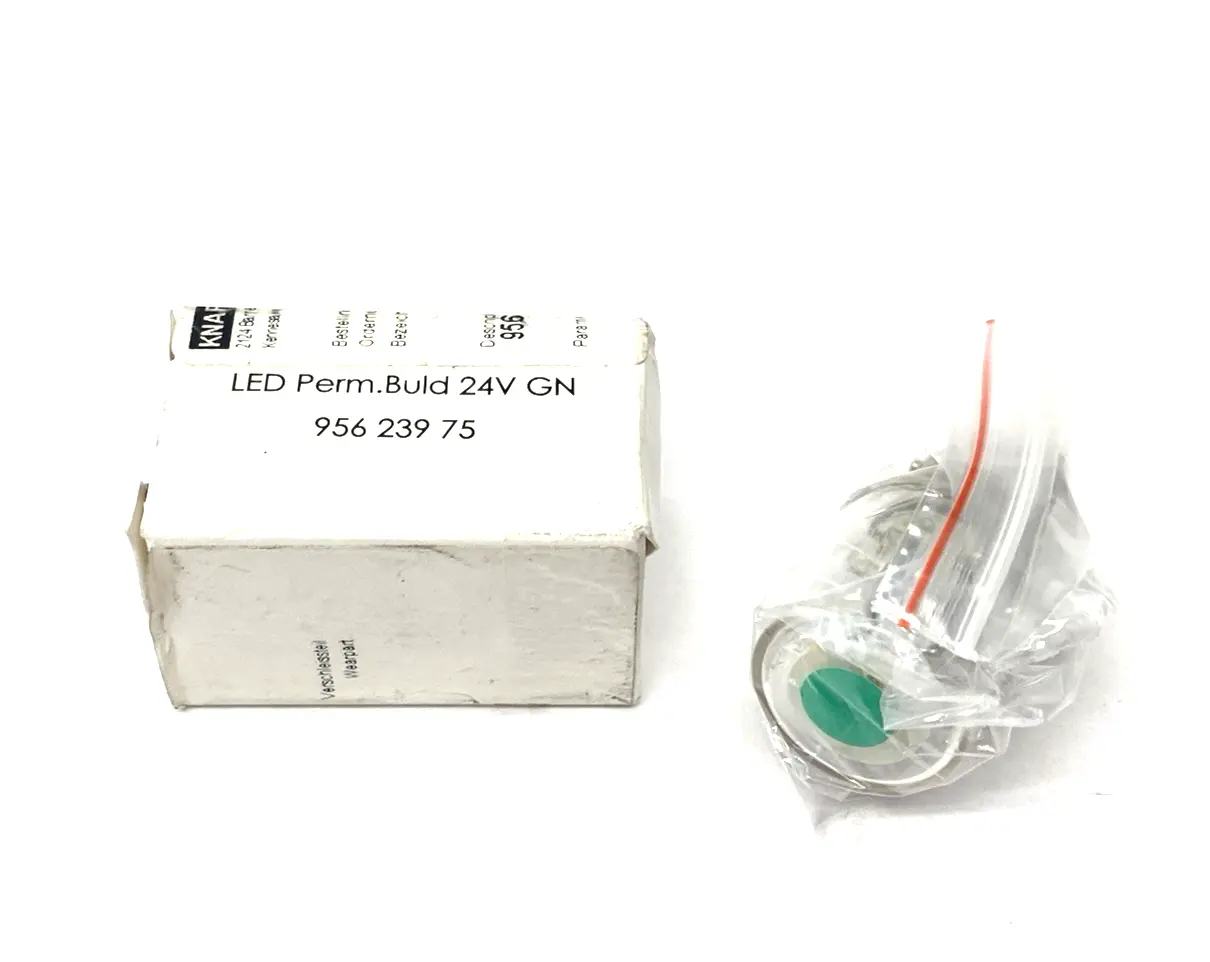 New | in-Stock Werma LED Light Element Green 24V Light Sources / LED Michigan US | Maverick Industrial Sales #1397027