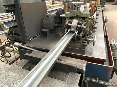 USED JIDET ROLLFORMING LINE WITH 7 TOOL SETS