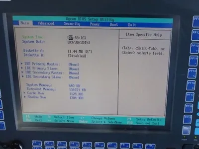 XYCOM 3515-KPM OPERATOR INTERFACE 3515KPM
