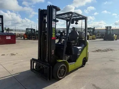 Used 2021 CLARK S25CL Misc Forklifts Illinois US | Somerset Equipment Sales #1542964