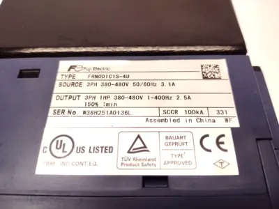 Used Fuji Electric FRENIC-Mini Variable Speed Drives Michigan US | Maverick Industrial Sales #1401336