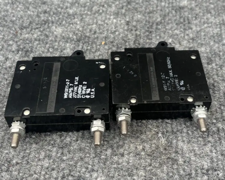 New | in-Stock Potter & Brumfield W91-X11-2-7 Circuit Breakers California US | Davliegogo LLC #1707725