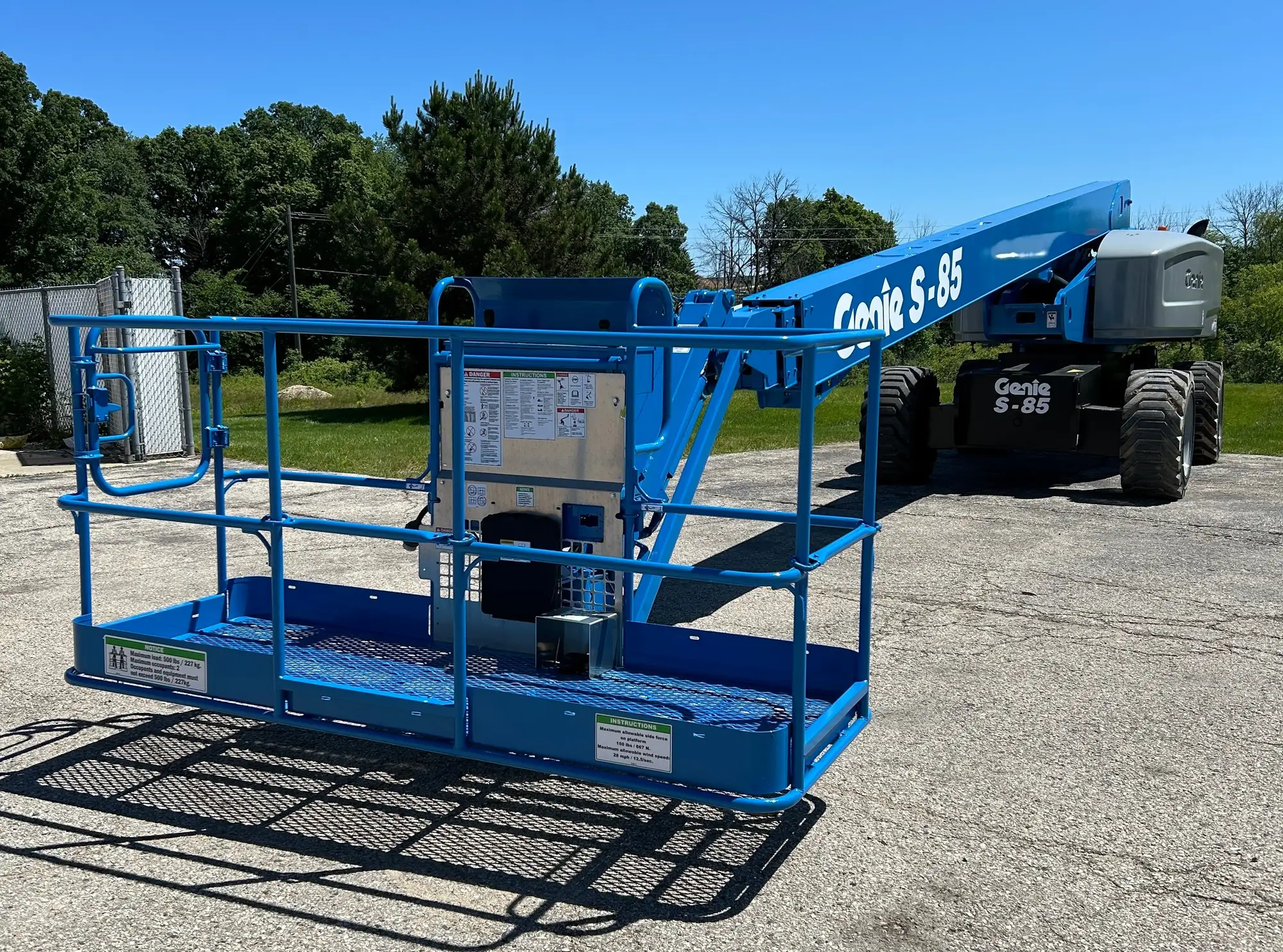 Used 2014 Genie S85 Aerial Work Platforms New York US | United Lift #1445434