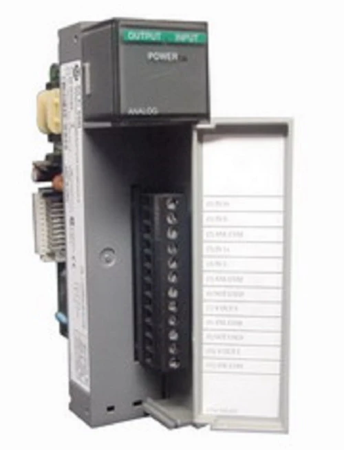Allen-Bradley 1746-NIO4V I/O Module, 2 Analog Input, 2 Analog Voltage Output [Refurbished]