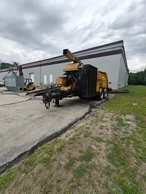 Used 2022 VERMEER WC2300XL Whole Tree Chippers Illinois US | Revelation Machinery #1293127