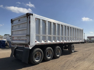 Used 2006 ALFAB 35’ ALUMINUM DUMP TRAILER Dump Trailers Michigan US | Miedema Asset Management Group #1579894