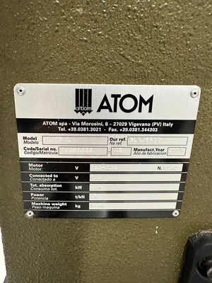 2009 ATOM SE25L Die Cutting Press, Clicker Press | Kempler Machinery (5)