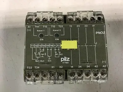 USED PILZ PNOZ 24VDC 3S 10