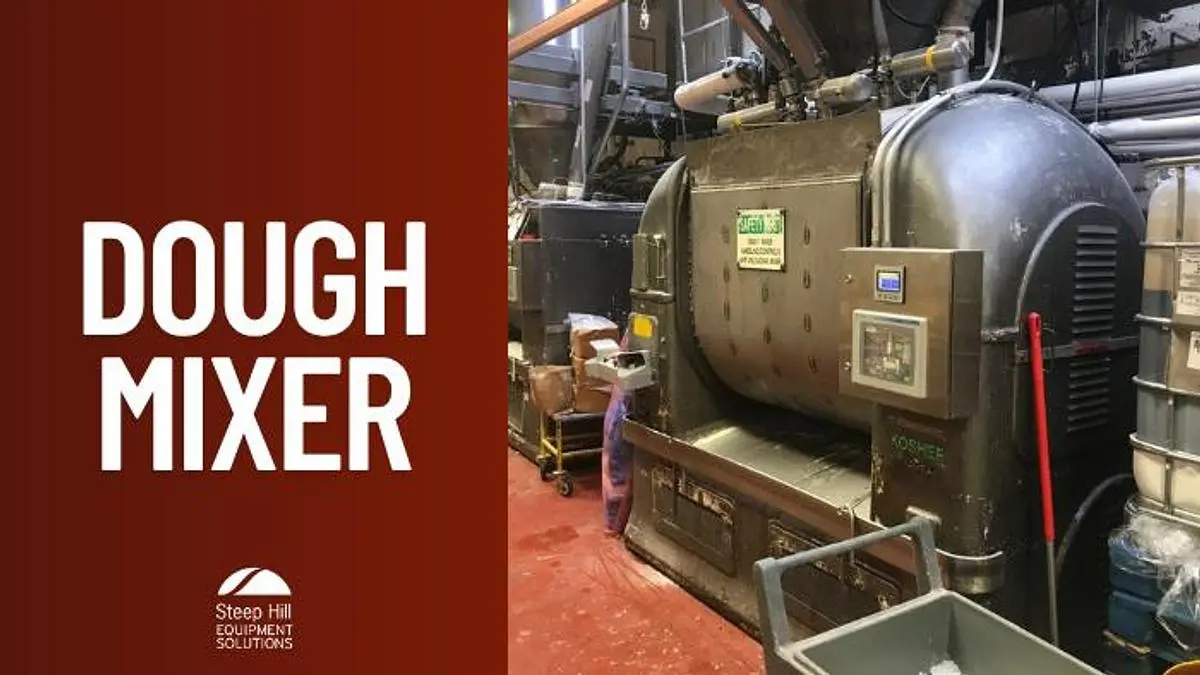 Thouet KG Dough Mixer