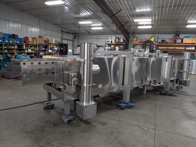 USED 2015 CES (CRYOGENIC EQUIPMENT & SERVICES INC) CES-LT-LIN-18FT(2)X11IN-HOTL