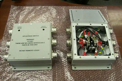 UPS BYPASS SWITCH 77-2666 REV 01JE