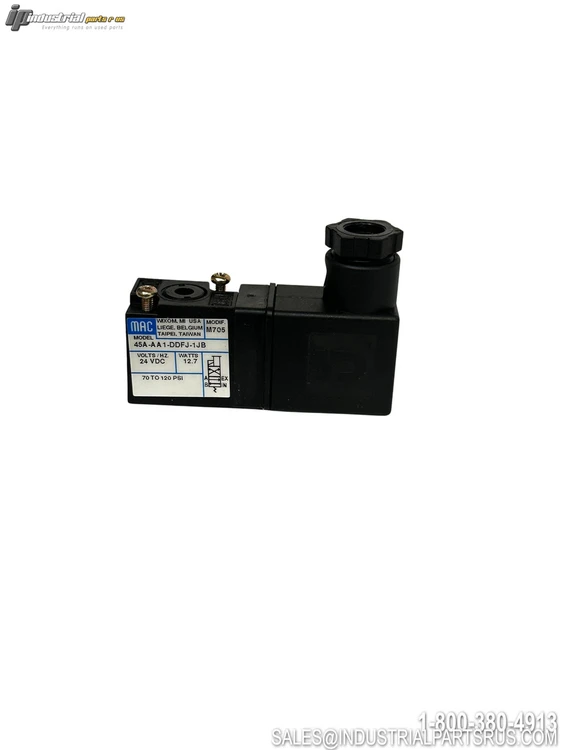 Used MAC 45A-A A-1-DDF-1JB Solenoid Valves Kentucky US | Industrial Parts R Us Inc. #776061