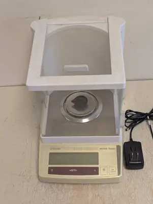 METTLER TOLEDO JB SERIES CARAT BALANCER SCALE