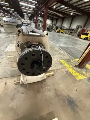 1994 6" Davis Standard Single Screw Extruder, 60IN60TPIH, 400hp, 34:1 L/D Screw and Barrel Extruder | INJECTION DEPOT GROUP (26)