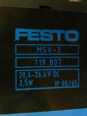 USED FESTO IFB8-02