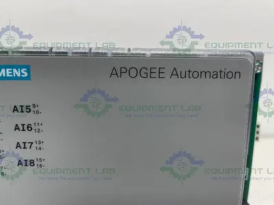 NEW SIEMENS APOGEE 549-209 ANALOG POINT EXPANSION MODULE, 8AI