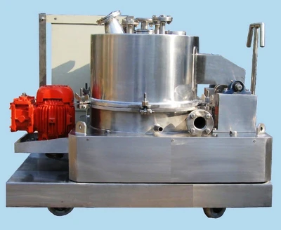 NEW: Joflo 24" x 12" perforate basket centrifuge, 316SS.
