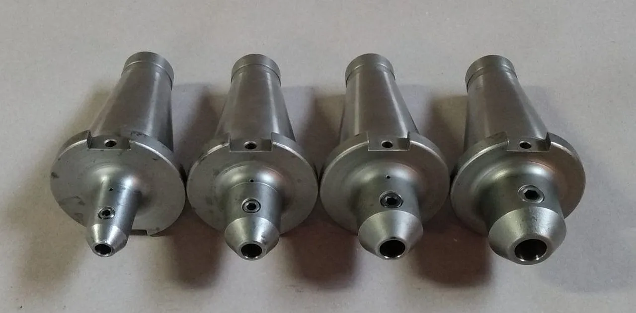 WELDON #50 TAPER TOOL HOLDERS (SET OF 4)