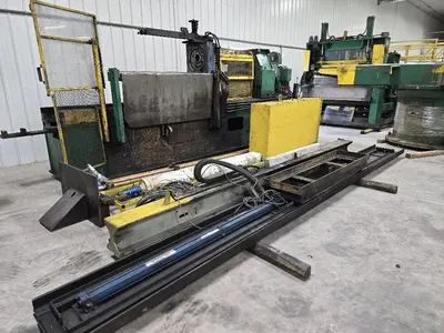 60” x 0.250” x 50,000 lb Pro-Eco Slitting Line