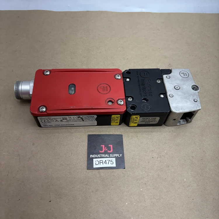 Used Fortress Interlocks ITM-00040058 Relays & Switches Indiana US | J&J Industrial Supply #872089