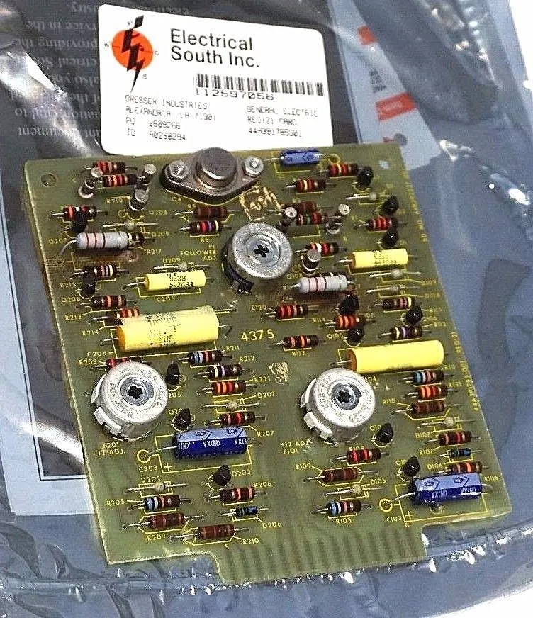GENERAL ELECTRIC 44A391785-G01 CIRCUIT CARD REG121 REPAIRED