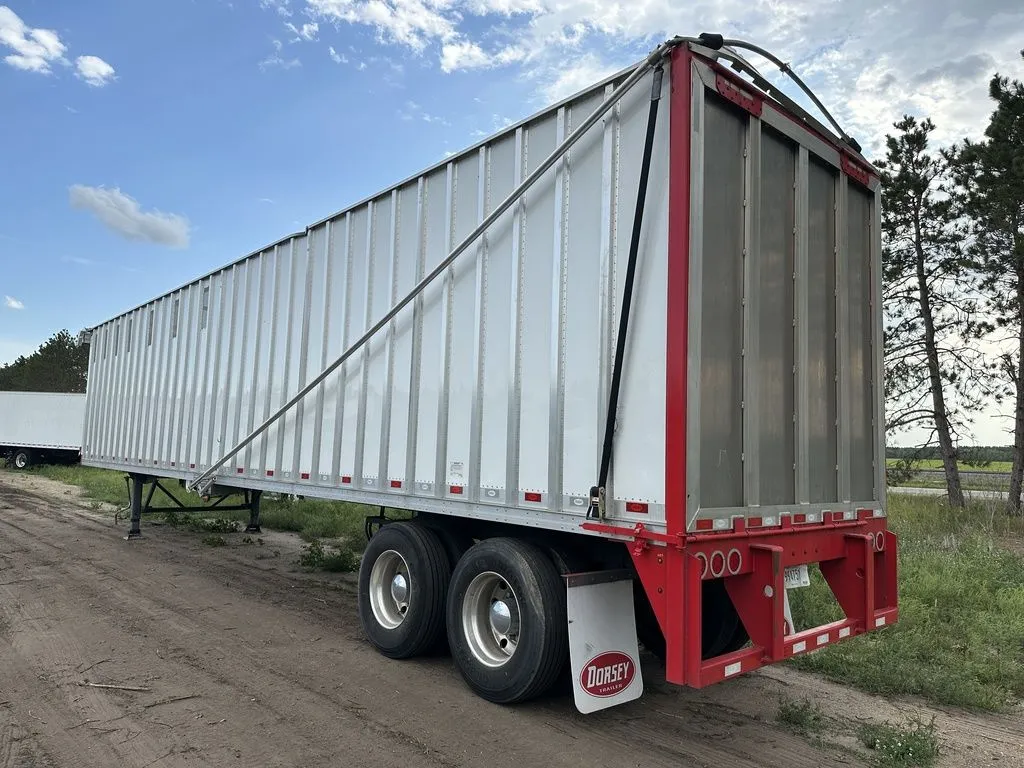 Used 2021 DORSEY CV48 Box Trailers Minnesota US | Carco Truck & Equipment #1514325